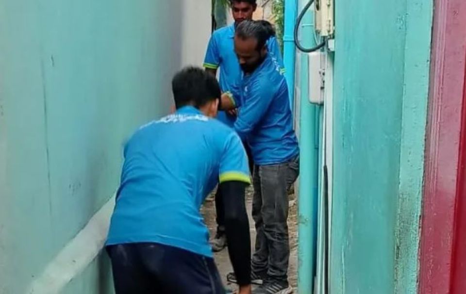 Male' gai halaakuvamundhaa hani goalhithah maraamaathu kurumuge masaikai fashaifi 