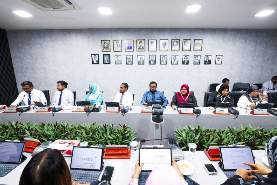 Male' ge parking jaaga thakuge audit eh hadhanee 