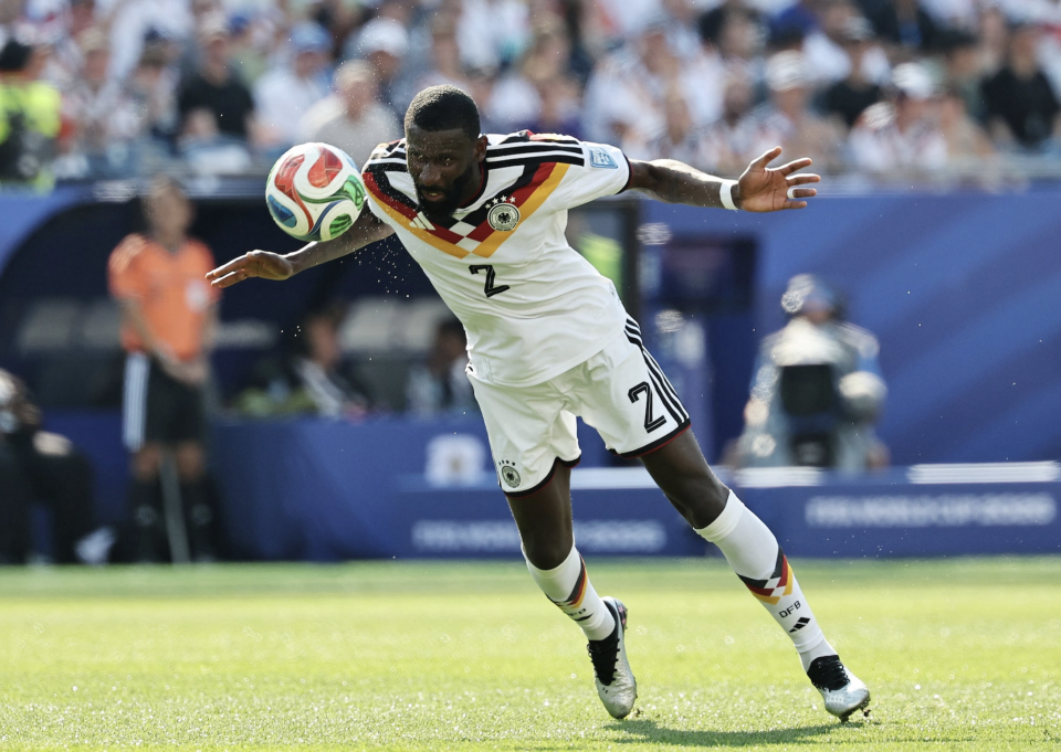 Rudiger, gaumee team ah kulhun huttaalaifi 