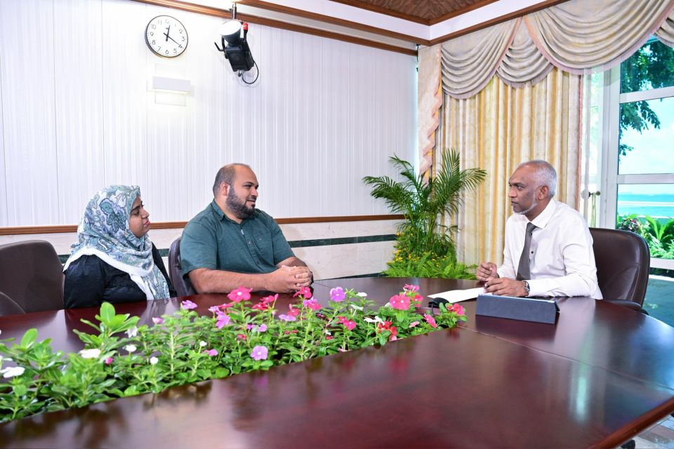 Sihee dhaairaain 2,000 muvazffun naganee, ithuru dhaairaa akun mi aharu dhen meehun nunagaanei: Raees