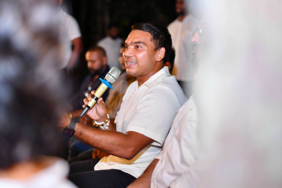 Airbus muaamalaathuge massalaigai Namal hayyaru koffi  