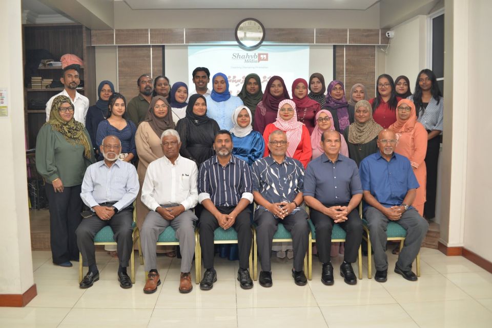 Media/PR officer innah hingi thamreenu programme ninmaalaifi 