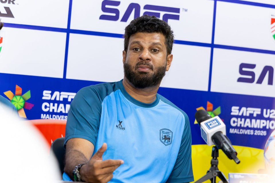 Raajje ah nisbaiyykoh ihuthiraamu kudakoh vaahaka dhekki Lanka coach ah fiyavalhu alhaifi 