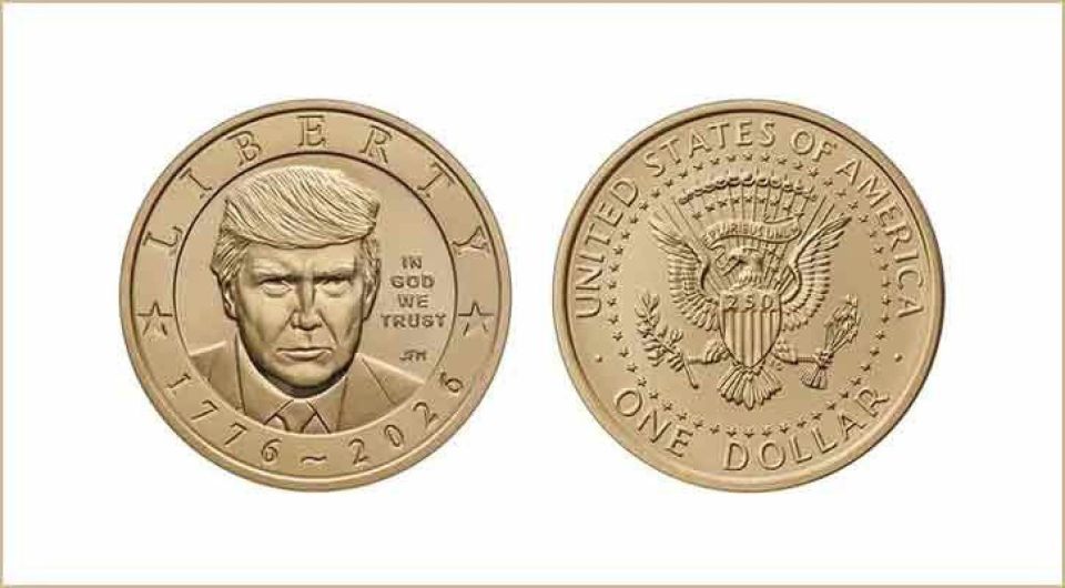 Trump ge thasveeru himeney 1 dollar ge aa faisaafoccheh nerefi
