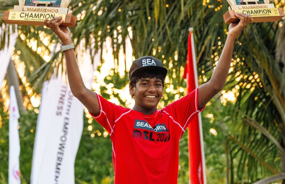 Surf League ge Kerandoo champion kanves Yasin ah 