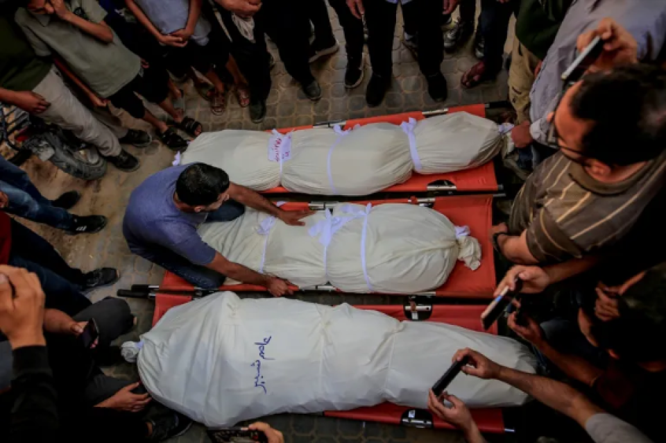 Gaza: Imaaraathehhge dhashu  55 meehehge hashigandu hoadhaifi 