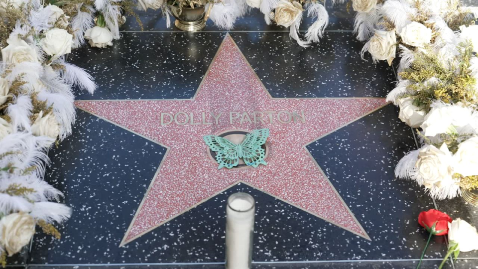 Dolly Parton Gets New Hollywood Walk of Fame Star