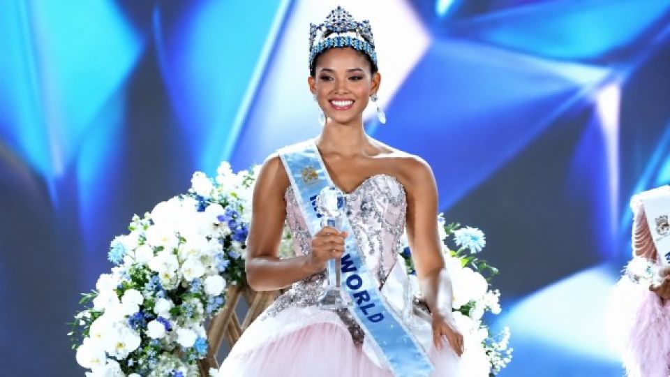 Dominican Republic ge Joheiry Mola Dominguez Miss World 2026 kaamiyaabukoffi