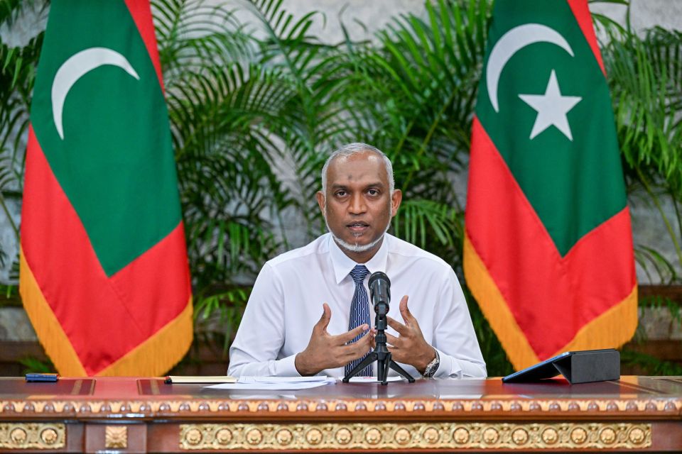 Hurihaa rayyithun resort hissaadhaarunnah hadhaa mashroou November gai fesheyne: Raees 