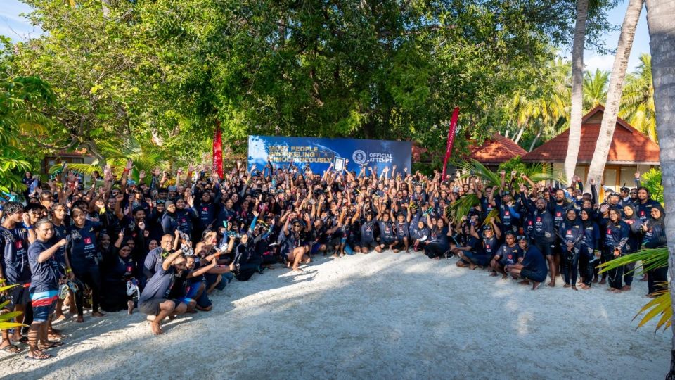 Effaharaa emme gina bayaku snorkeling kurumuge dhuniye record BML ah 