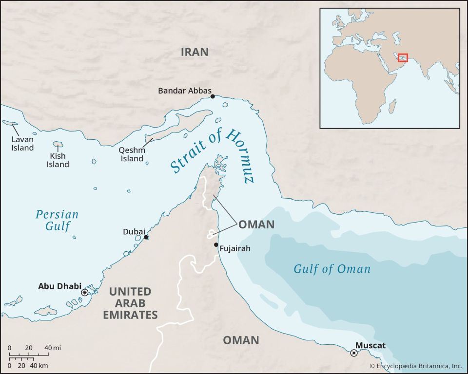 Hormuz kanduolheege kaireegai manaa sarahadheh kandaalhanee: Iran