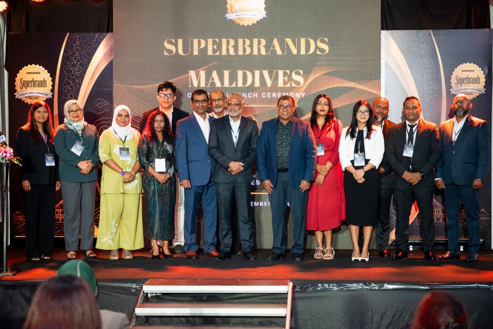 Raajje gai Superbrands thaarafu koffi