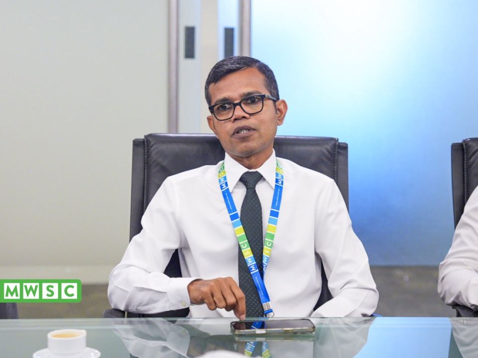 SOE thakah genna badhalakee maalee gothun dhemehettenivi dhaairaaeh binaakureveyne kameh: Fahmy 
