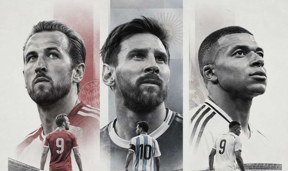 Kane, Mbappe adhi Messi himeneyhen Ballon d'Or nomination aanmukoffi 