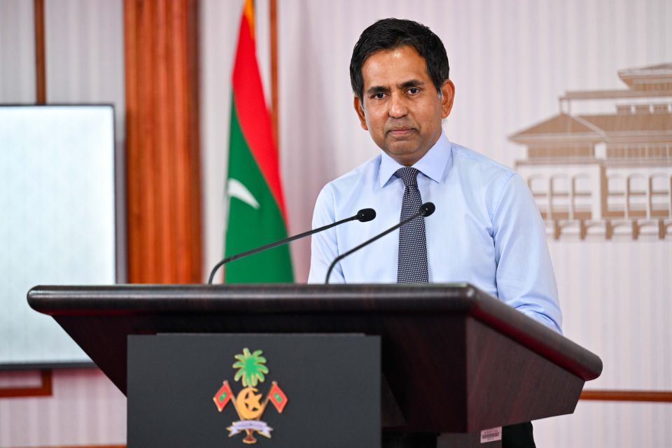 Umuru hamavaa vehicle ah agu libeyne inthizaamu sarukaarun hamajassaane: Saeed 