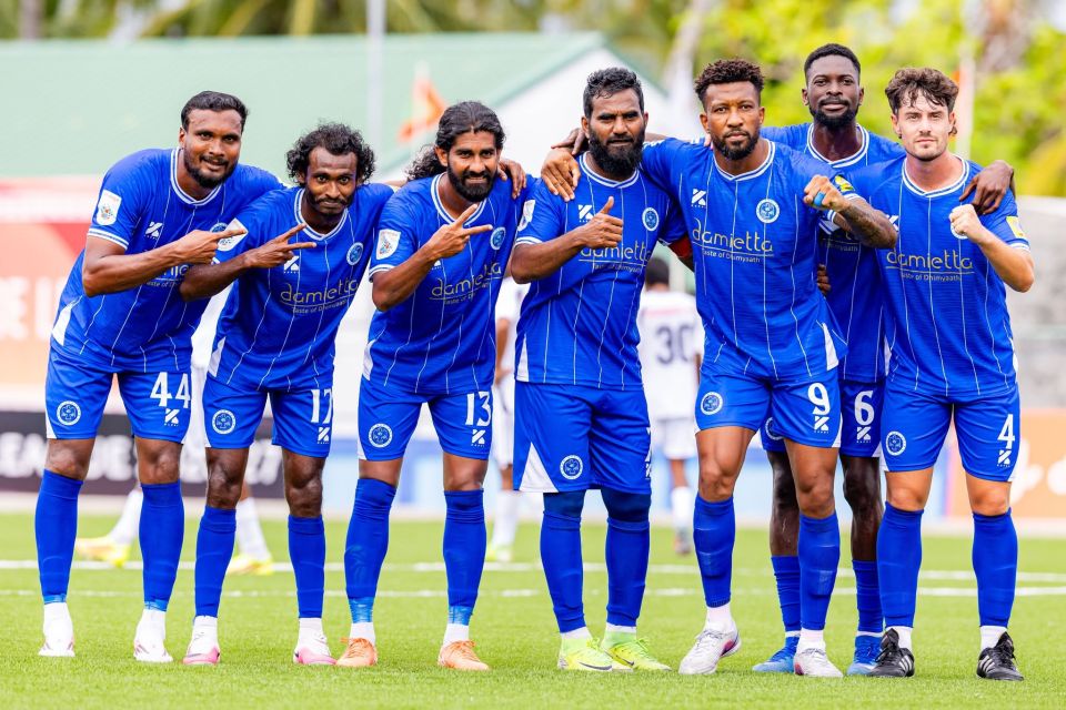 Thaareehee match gai New Radiant in Gahdhoo balikoffi 