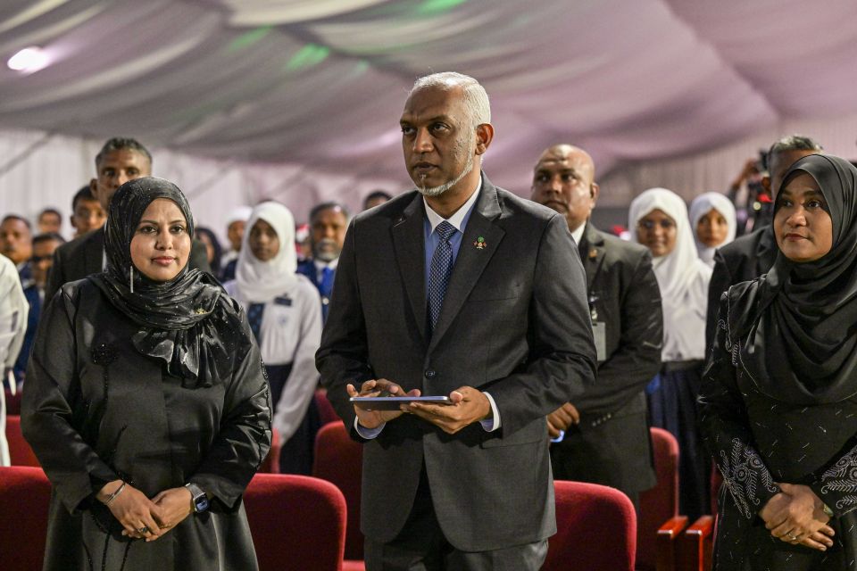 Islaamdheenuge kurimatheegai konme insaanakee ves sharafuverieh: Raees 