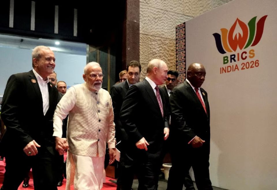 BRICS in New Delhi Declaration faaskoffi