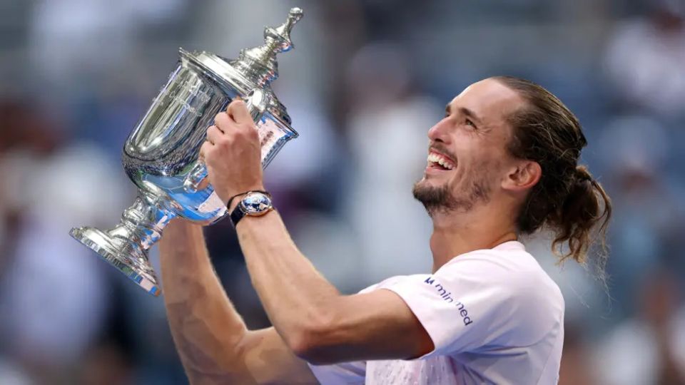 US Open aaeku Zverev 2 vana Grand Slam kaamiyaabu koffi 
