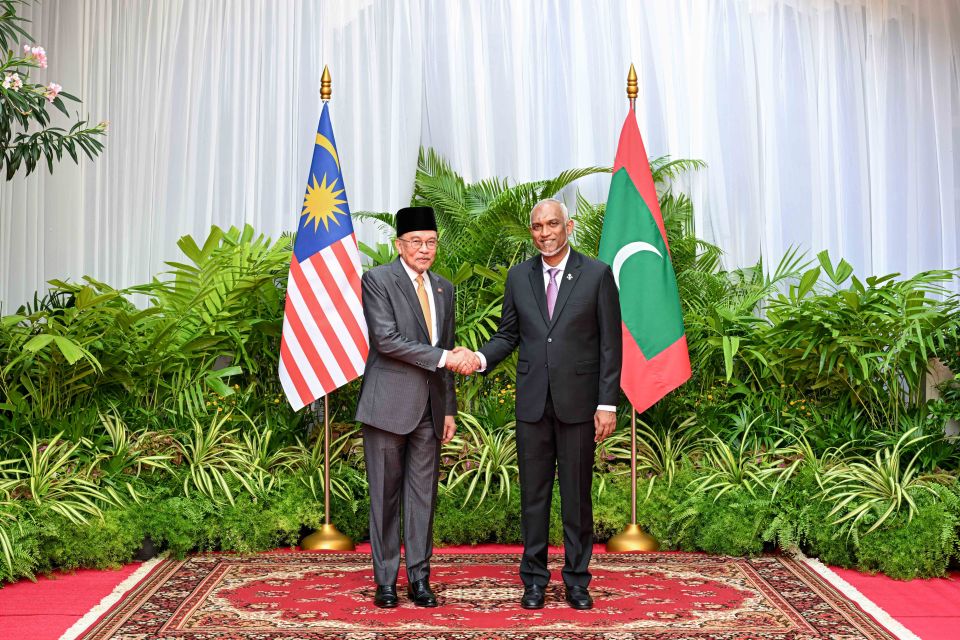 Malaysia ge boduvazeeru Raajje ah kurevvi dhathurufulhu ninmavaalavvaifi 