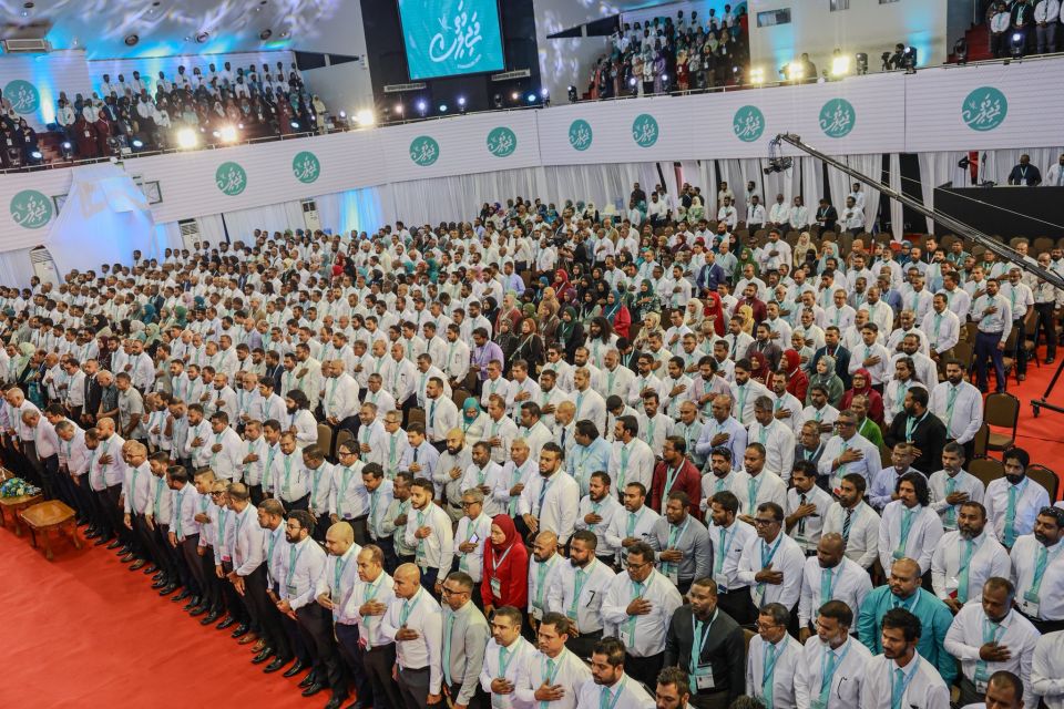 PNC ge congress fashaifi, Raees irushaadhu dhevvee baibainuvumah 