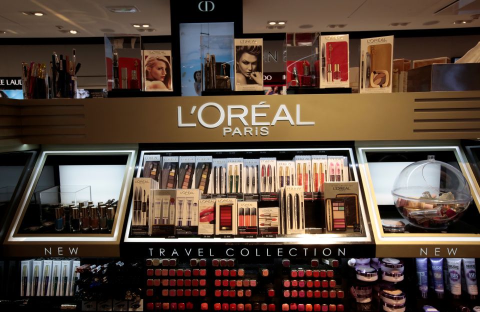 France hissaage baazaarugai LVMH fahathah jassaalumahfahu L'Oreal kuriah