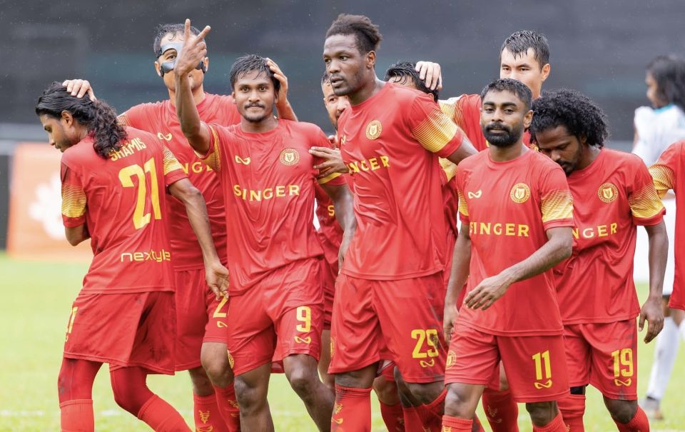 Dhihdhoo ge varugadha hiyyvaraaeku Victory molhuvee kiriyaa 