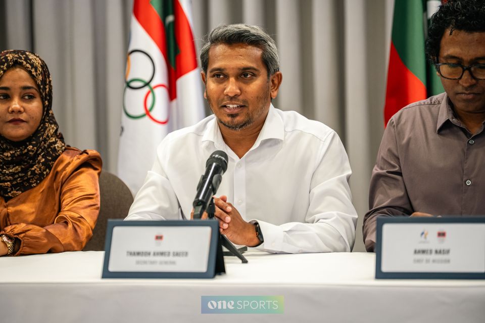 Asian Games ah dhaa contingent ge hurihaa kameh vanee furihama ah hamajehifai: Thamooh 
