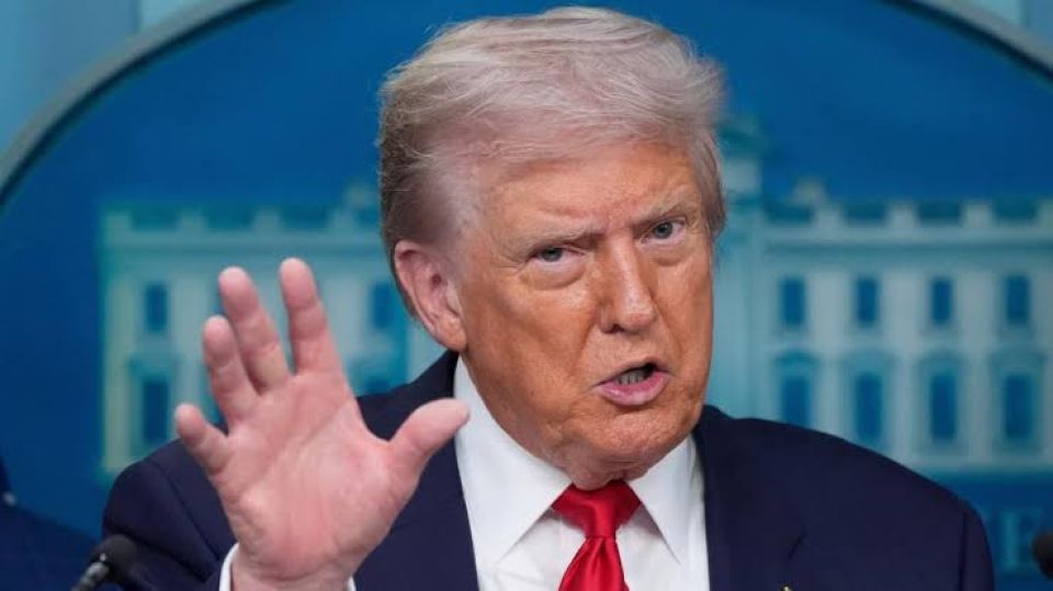 Dhuasmanun nahthaalumuge bodu ninmumakaa gaathah aadhevihjje: Trump 