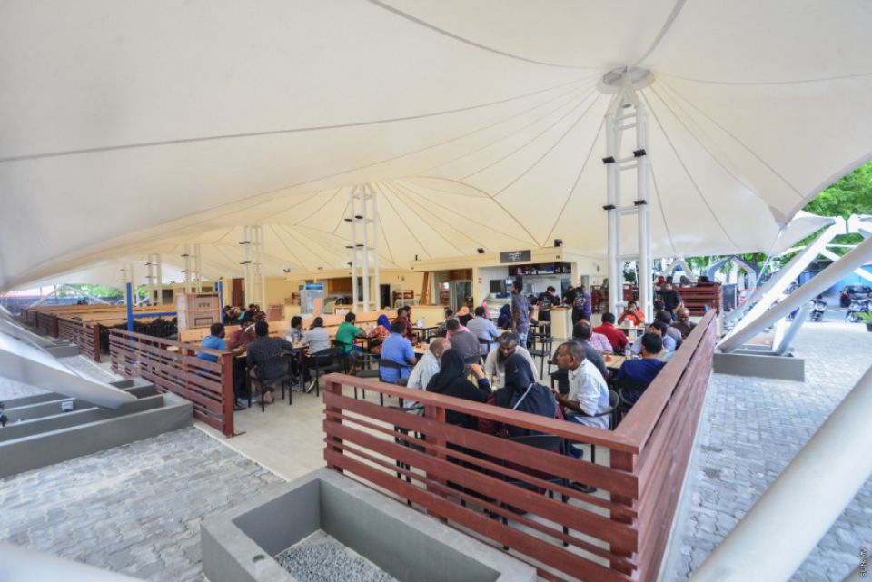 Haabaru sarahaddhu tharaggee kuran food court thah huskuran anagaifi