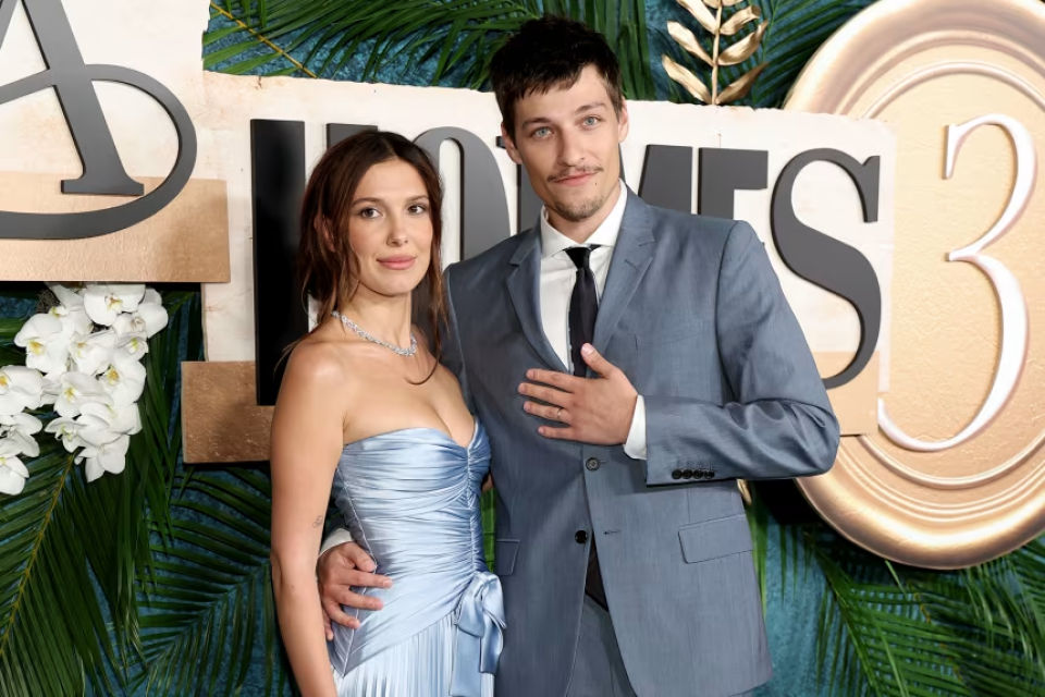 Millie Bobby Brown and Jake Bongiovi welcome their second baby