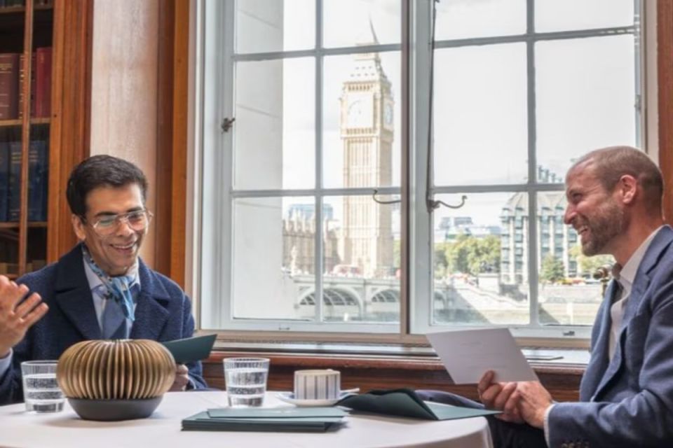 Prince William ge Earthshot Prize 2026 Karan Johar hushahelhaidhenee 