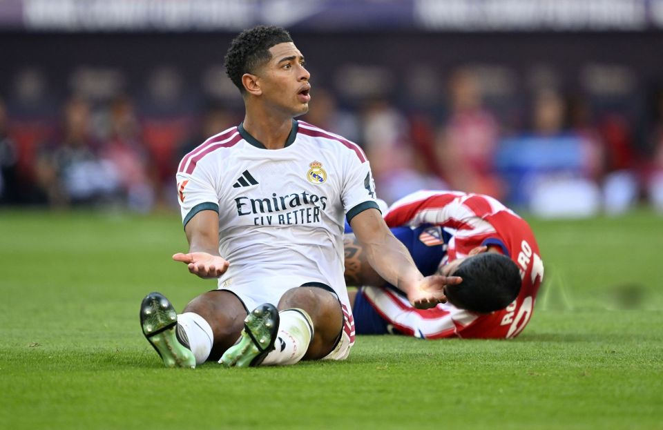 Atletico molhuvumun Real ah goasvee referee 