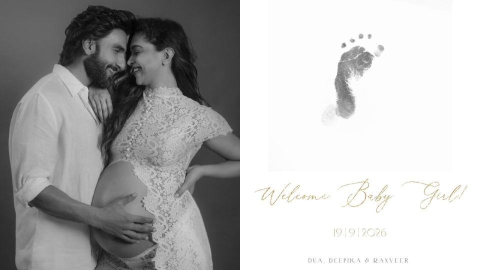 Deepika Padukone and Ranveer Singh welcome second baby girl