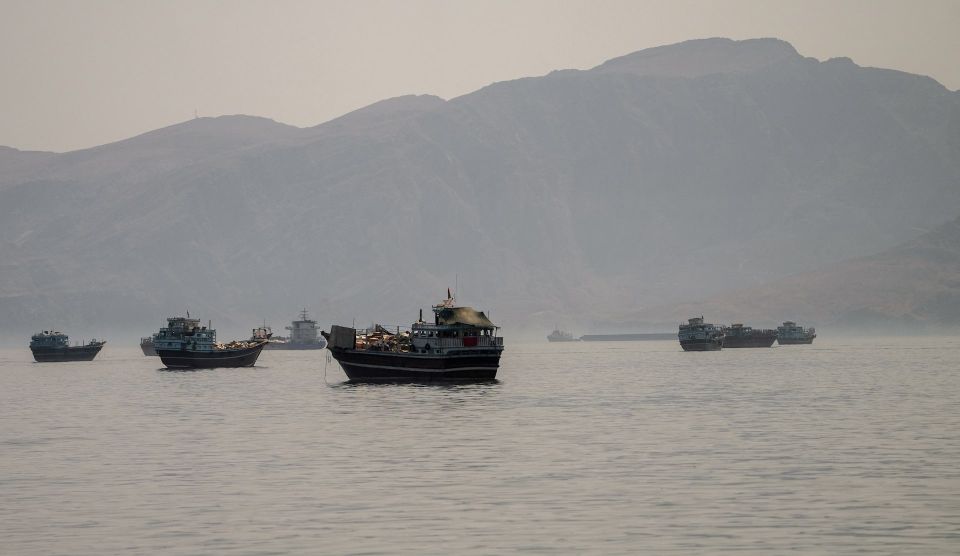 Lui dheefi nama Hormuz 7 dhuvas therey hulhuvan thayyaaru: Iran