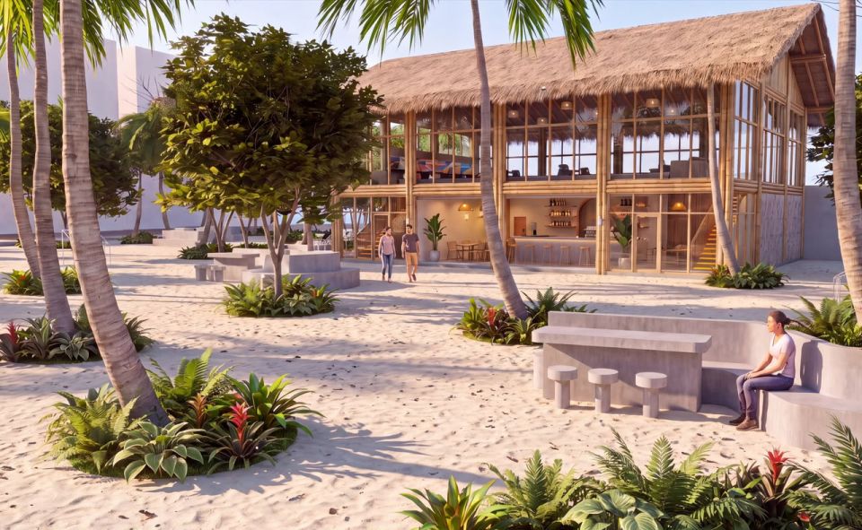 Hulhumale' ruhgandu 2 gai bowling arena akaai gaming arcade akaa eku zamaanee fenvarah tharaggee kuranee 