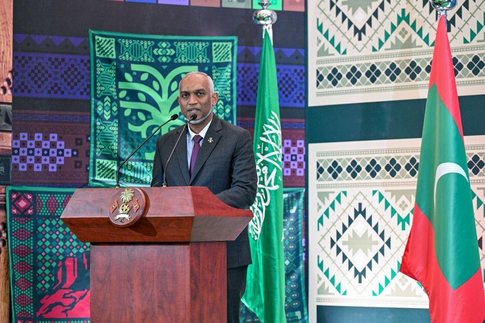 Saudi ge investment thakah Raajjein fahi maahulei gaaimukohdheynan: Raees