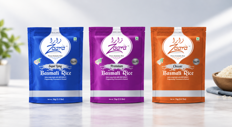 Zaara Basmati Rice: Sosun in genesdhin, quality molhu Basmati Rice 