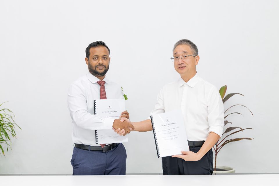 Addu link road 4 lane ah fulhaakuran havaalu koffi 