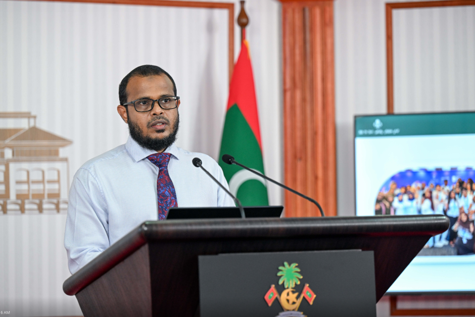 5 Million gas indhumah 20 rasheggai nursery hadhanee