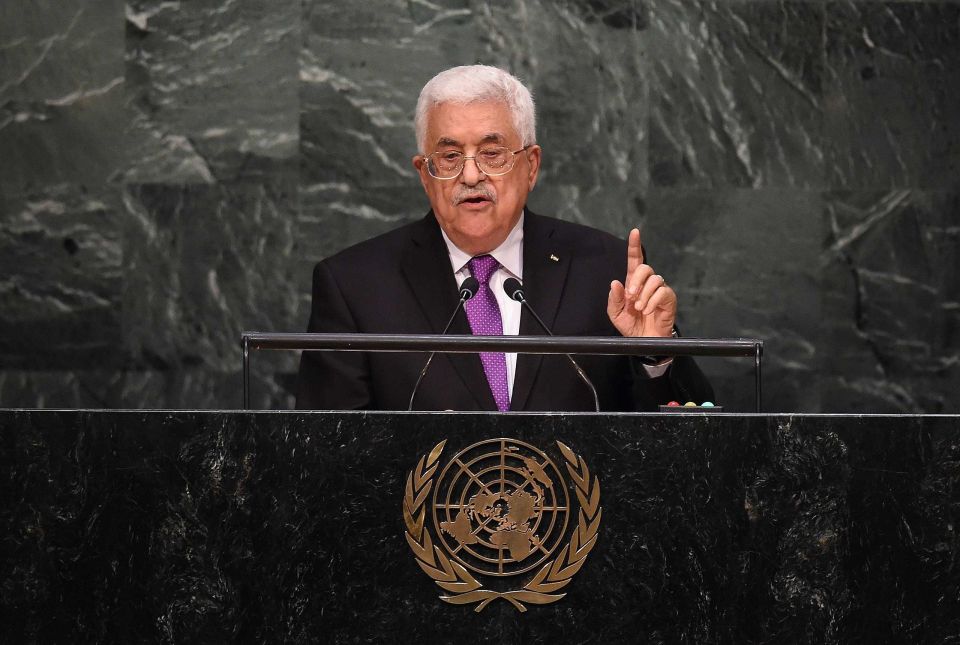 Palestine ge rayyithunnah adhabu nudheveyne kamah UN gai Abbas vidhaalhuvejje