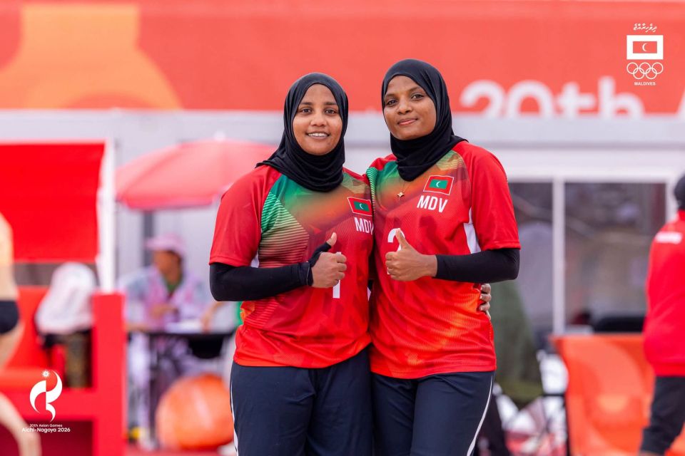 Asian Games: Areesha aai Anaal ge pair in Mongolia pair balikoffi 
