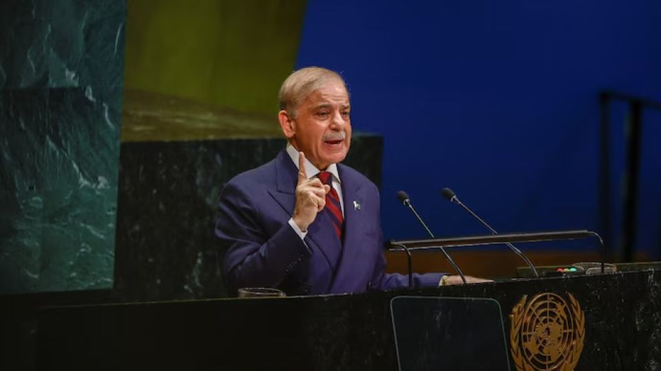 UN ge aanmu majileehugai Pakistan ge boduvazeeru Kashmir ge massala nangavaifi
