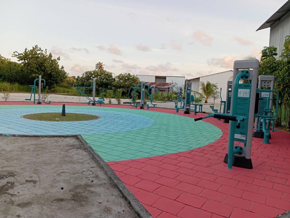 HDC in 7 rasheh gai outdoor gym gaaim kohfi
