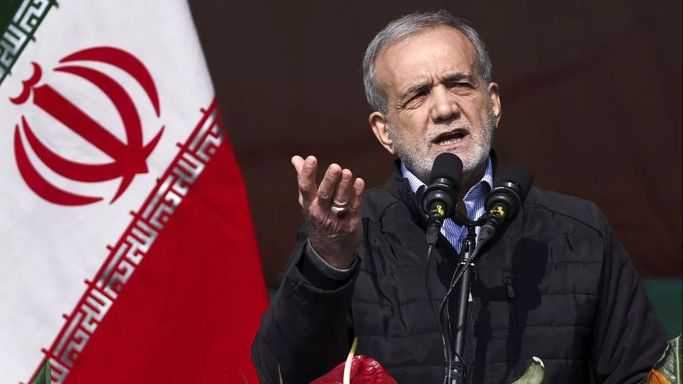 America aa eku kuraa mashvaraathakah oth ithubaaru gellijje: Iran ge Raees