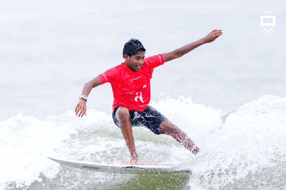 Asian Games: 2 vana buruge heat bodu thafaathakun kaamiyaabu koh Yasin kuriyah