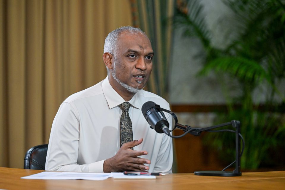 Amaazakee Raajje ah beynunvaa minvarah dhanduverikamuge baavaiythah hahdhai baazaarah nerun: Raees