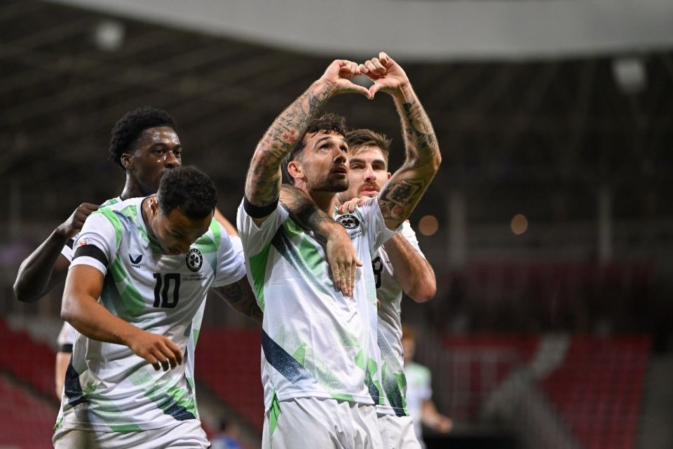 Israel balikuri match gai Ireland in dhakkaalee Palestine aa ekugai thibikan 
