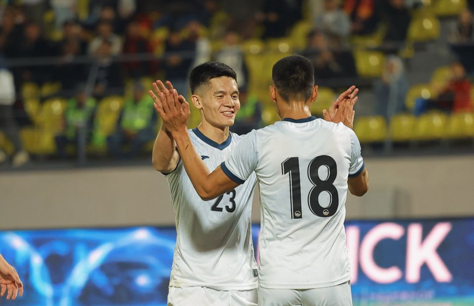 Furathama half gai jehi 5 goal aaeku Kyrgyzstan raajje balikoffi 