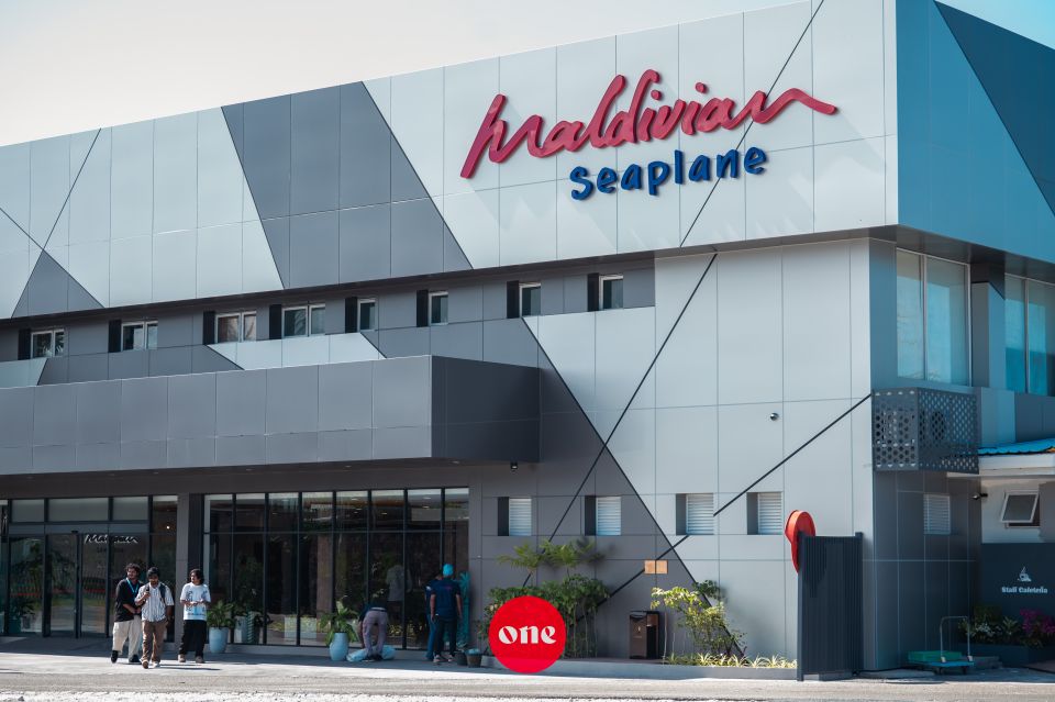Maldivian opens new seaplane terminal at VIA